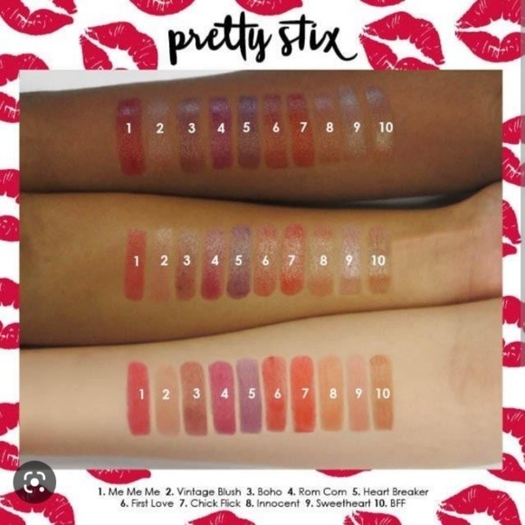 NIB Ciate Romcom Pretty Stix Hydrating Lipstick - Picture 2 of 7